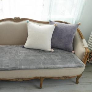 아트박스/앤코튼 심플무드 퀼팅 극세사 쇼파패드 (돌쇼파용)