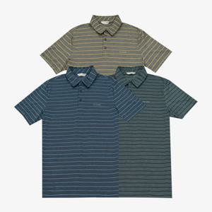 [크로커다일남성]경량 스트라이프 반팔티 CDAABTTS2451_JJ