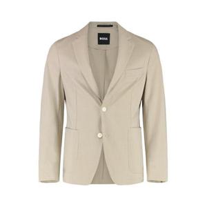 보스 수트 자켓 50535038131 Sand