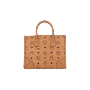 엠시엠 토트백 MWTCABO07CO BROWN