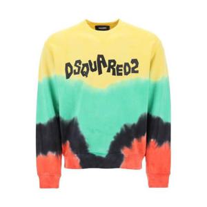 Dsquared2 로고 프린트 크루넥 스웨트셔츠 S71GU0565S25539 962 TP944032190