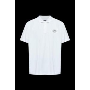 Ea7 Emporio Armani 로고 프린트 반소매 폴로 셔츠 7M000845AF13530 U0002 TP944258025