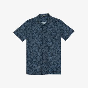 [크로커다일남성]에어홀 오픈 카라 반팔 남방 CDAABWS2407_JJ