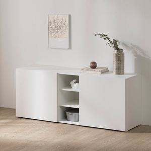 [보루네오] 에이바 LPM 높은 거실장 1500