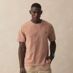 [브룩스브라더스] [Heritage] 가먼트다잉 그래픽 반팔 티셔츠 (오렌지) (BBNPMB251AFFM)