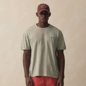 [브룩스브라더스] [Heritage] 가먼트다잉 그래픽 반팔 티셔츠 (카키) (BBNPMB251A2FM)