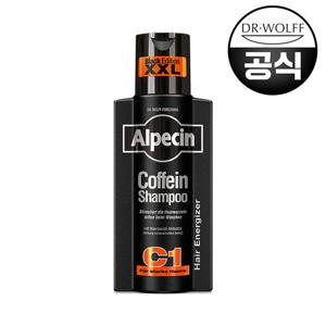 알페신 카페인 샴푸 C1 블랙 에디션 375ml (모발 및 두피 강화)