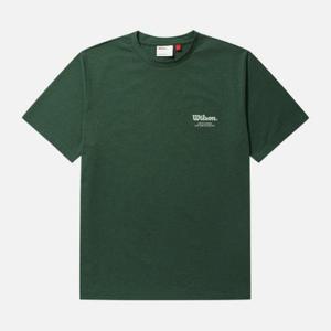 윌슨반팔티 LQC W243001LTS78-GRN 남성 퓨어드라이 백로고 티셔츠