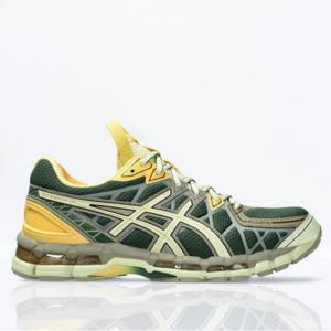 26 SS 아식스 UB10 S Gel Kayano 젤 카야노 스니커즈 그린옐로우 1203A640 300