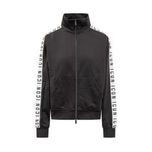 디스퀘어드2 트레이닝 티셔츠 S80HG0002S25497 900 BLACK