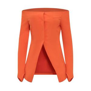 알레산드로 비질란테 수트 자켓 BL204PLPU ORANGE ARANCIONE PES