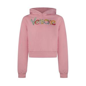 키즈 베르사체 트레이닝 상의 10181971A13050 2PR00 PINK MULTIC