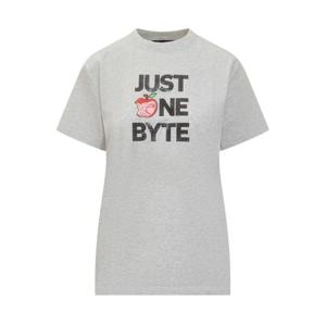 디즈니 X 코페르니 반팔 티셔츠 DJS03F5028B GRY GREY