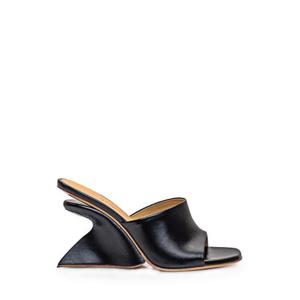 오프화이트 샌들 OWIJ042S24LEA001 1010 BLACK