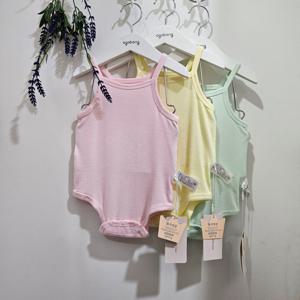 [아가방]쥬디 끈나시  바디슈트 01S057501