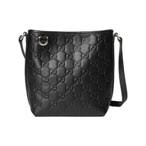 구찌 GG 엠블럼 미니 버킷백 블랙 847090-AAFDV-1000