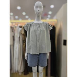 [플라스틱아일랜드]스트라이프 블라우스 PR7XB0B2_DJ