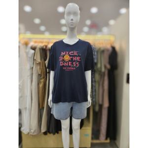 [플라스틱아일랜드]나이스 스마일 티셔츠 PR7XB3T3_DJ