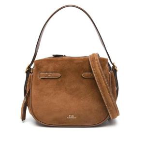 25 FW 폴로 랄프로렌 스웨이드 숄더 백 428960569001 TP441265091