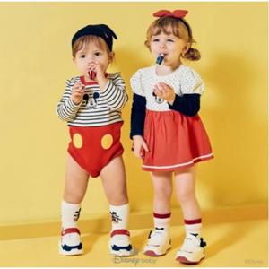 [디즈니베이비]레드미키바디수트(모자)(RED)_79S117502