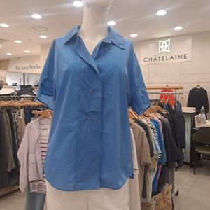 [샤트렌]세미오버핏블라우스HCMMBL213BL2_JJ