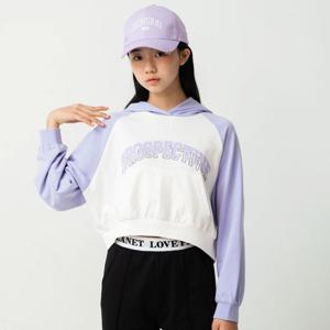 [더데이걸]나그랑 후드 스웻 셔츠 TGMH24103_GN