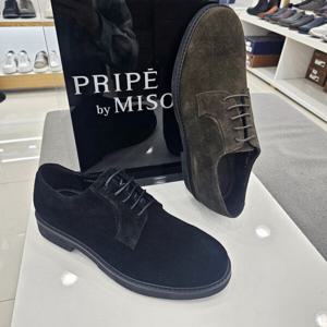 [미소페]122231008  남성 옥스퍼드 세무 정장 구두  (3cm)_JK