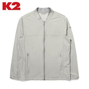 [K2] 남성시그니처 경량 스트레치 방풍자켓 KMM23167 그레이