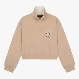 [더데이걸]반집업 카라 스웻셔츠 TGMA23803 [모다아울렛 남양주