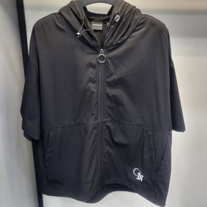 [나인마이너스투]리트머스 여성 반팔 후드 점퍼 LO2JF206_SC