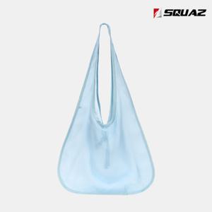 [스콰즈]스콰즈 여자 쉬폰 라운드 숄더백 메쉬 비치백 SMNC012