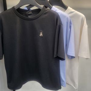 [나인마이너스투]리트머스 여성 곰자수 반팔 LO7TF424_SC