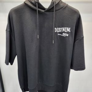 [나인마이너스투]리트머스 백프린팅 반팔 후드 티셔츠 LO2TU313_