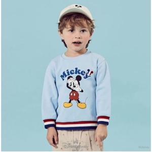 [디즈니베이비]미키맨투맨티셔츠(O/WHITE,L/BLUE)_79S121003