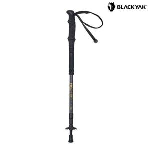 블랙야크 공용 등산스틱 알파인카본3단싱글스틱130 2BYSTX3903