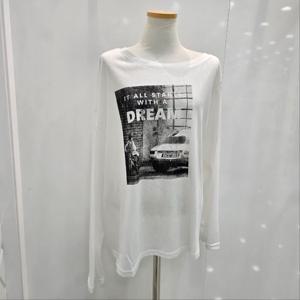 [밸리걸]프린팅 긴팔 티셔츠 822330-YS