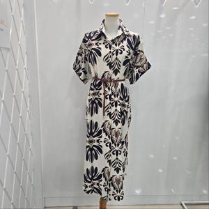 [밸리걸]패턴 셔츠 원피스 822310-YS