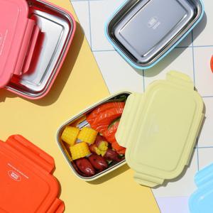 [리빙크리에이터] 지켜텐 컬러스텐용기 560ml (4color)