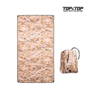탑앤탑 카모 패브릭 매트 2P (120x220)