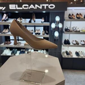 [엘칸토]엘칸토 HC10 여성베이지7cm펌프스구두 LCWD22U51335 (40