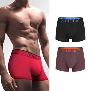 [레노마골프] 면 코튼 스판 트렁크 2종세트 MMAWO5Z25-959