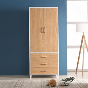 우아미가구 수윤샘 3서랍 장롱 800