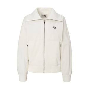 닥스 골프 여성 25FW PREMIUM 아이보리 BACK 쉐도우 로고 봄버형 점퍼 DNJU5C656IV