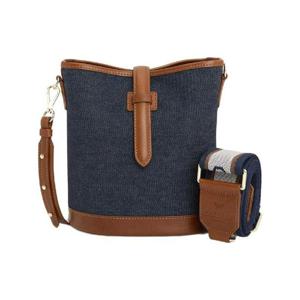 위켄드 막스마라 바사이오데님 버킷백 네이비 VASAIODENIM-001