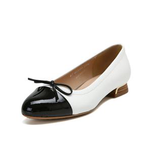 [탠디] 여성 컴포트 플랫 로퍼 (굽 2CM) 823004_C-1123 화이트