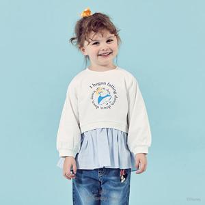 [디즈니베이비]앨리스롱맨투맨/79S121052-GR