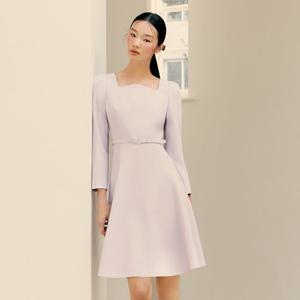 [라인어디션]벨티드 미니 원피스 (NROPOD03)