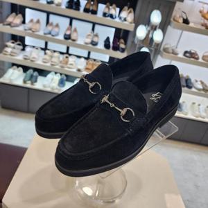 [엘칸토]엘칸토 HC10 남성스웨드로퍼검정3cm LCMD22U44919 (4103