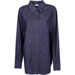 드리스반노튼 데님 버튼 프론트 셔츠 252 010729 2382 507