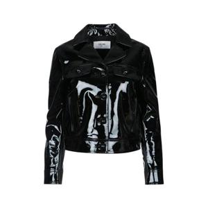 셀린느 가죽 자켓 2EL09842A 38NO Black